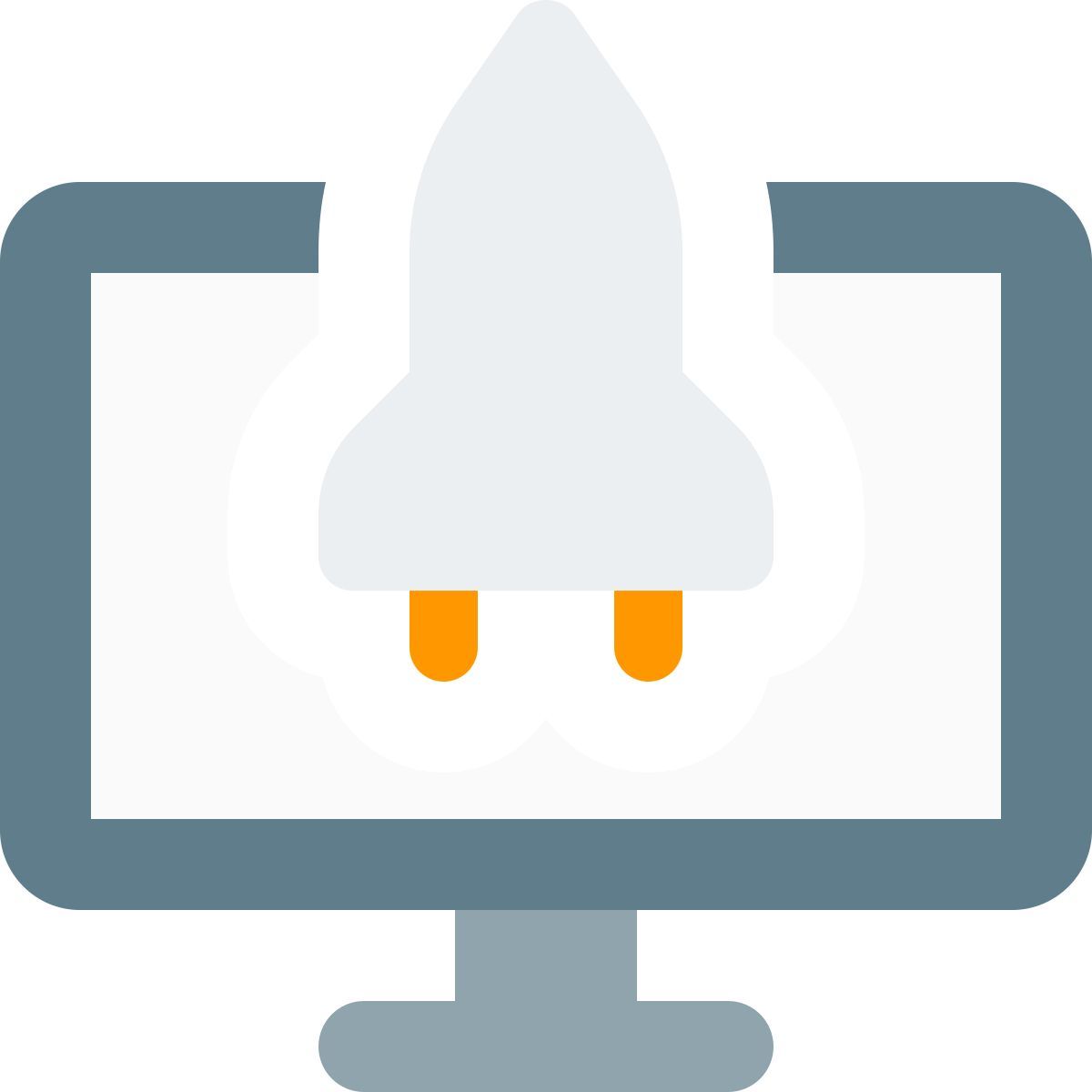 startup launch icon