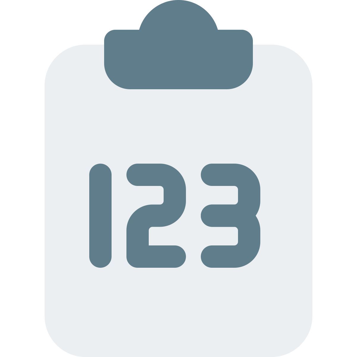 counting practice icon