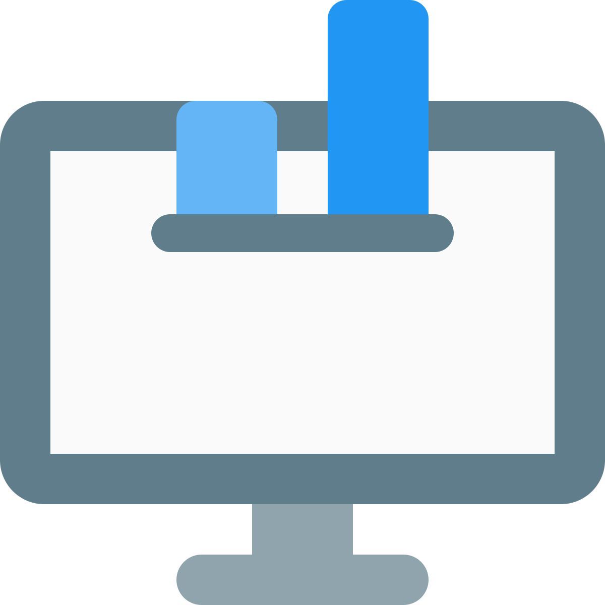 gráfico de computador icon