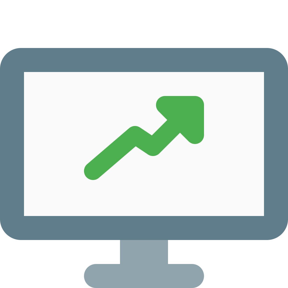 gráfico de computador icon
