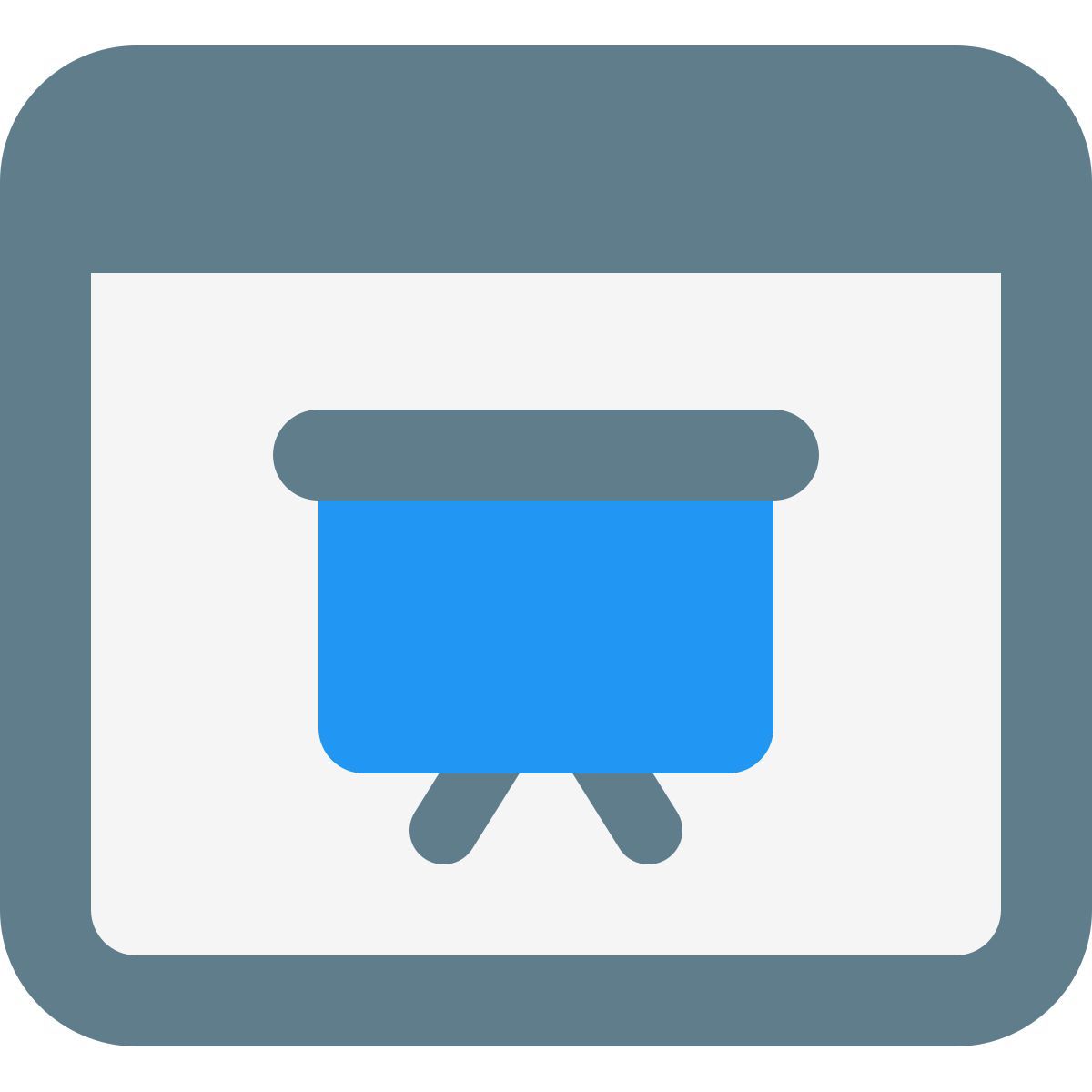presentación web icon