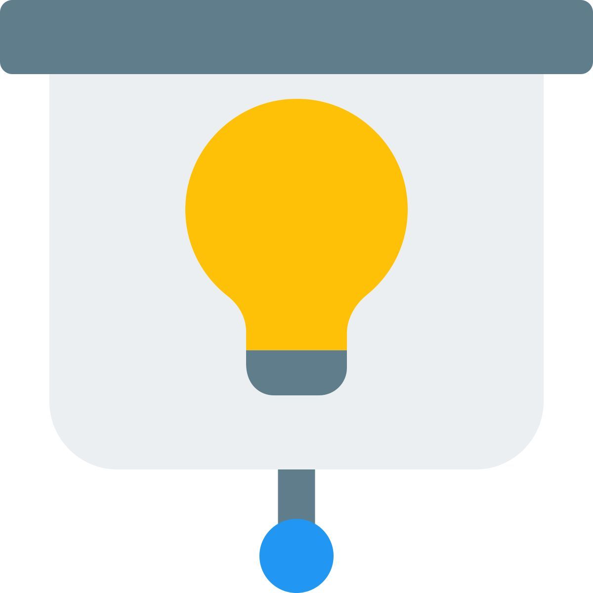 idea presentation icon