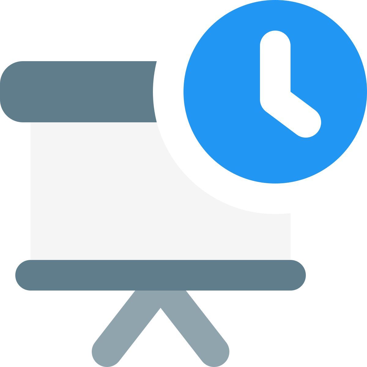 presentation time icon