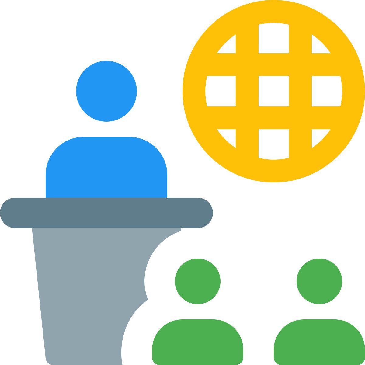 global presentation icon