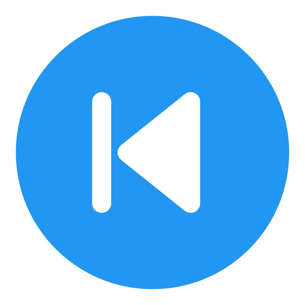 previous button icon