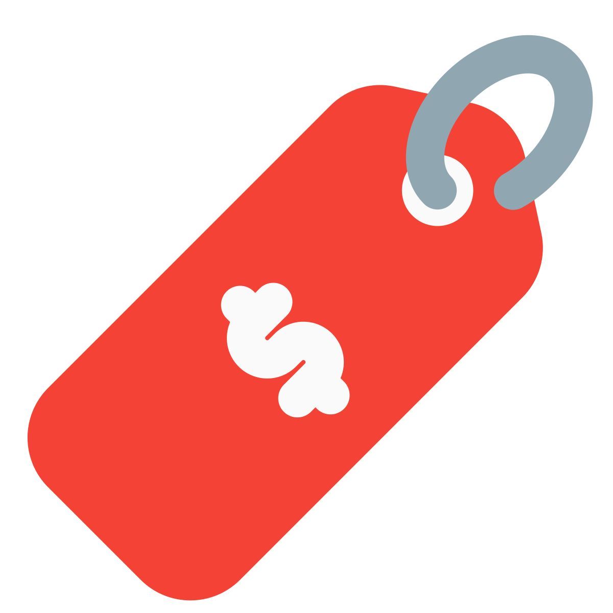 étiquette de prix icon