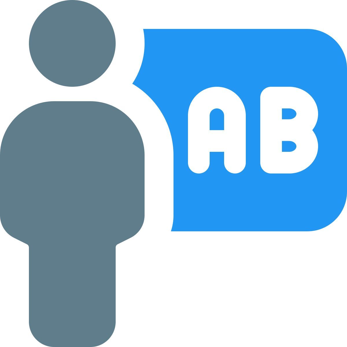 maestro de escuela primaria icon