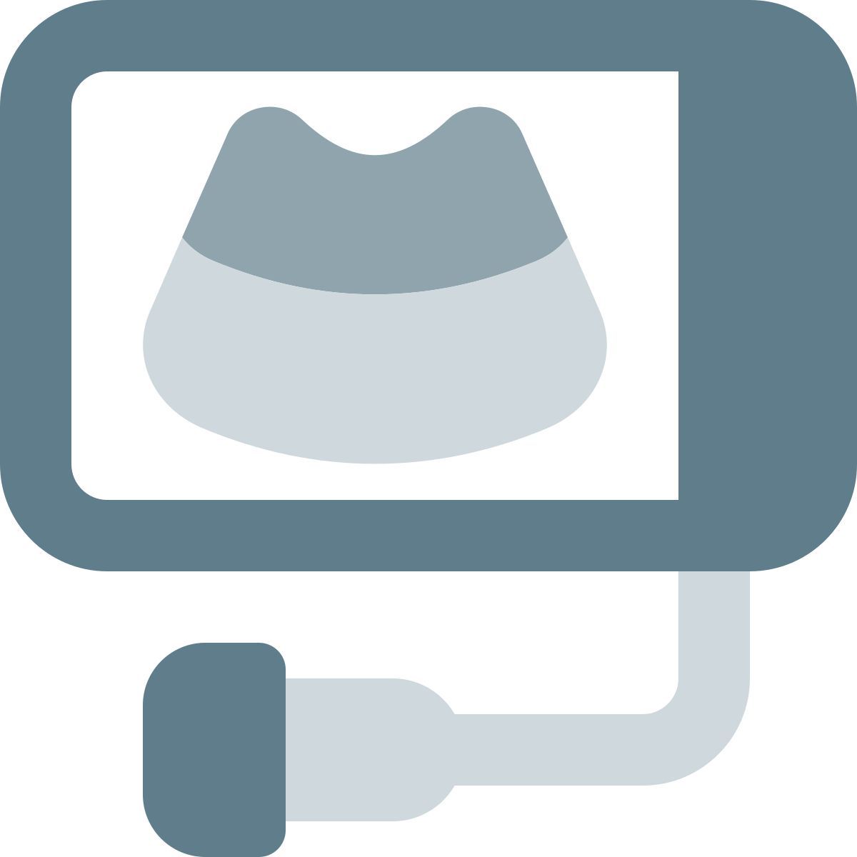 écran à ultrasons icon