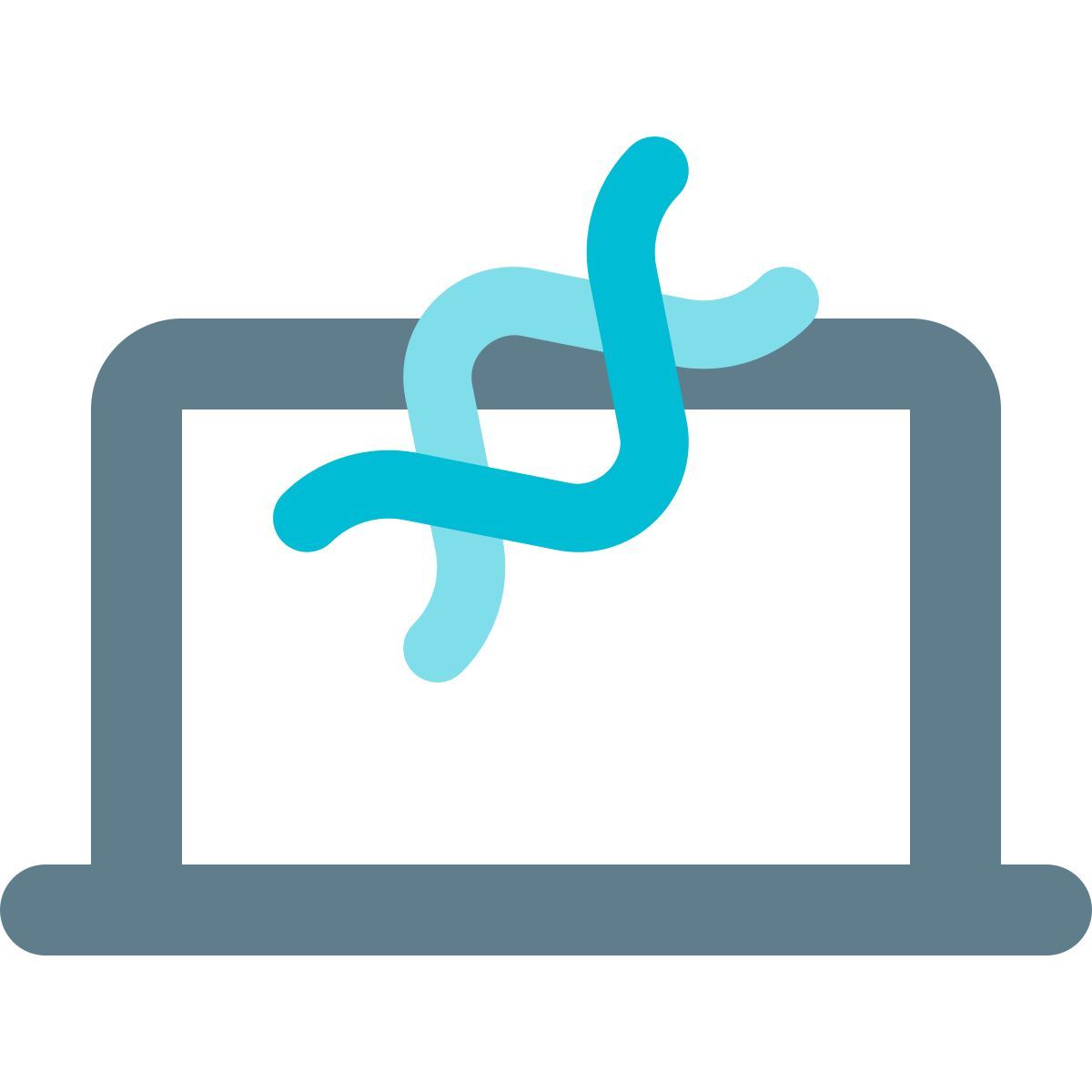 processing dna icon