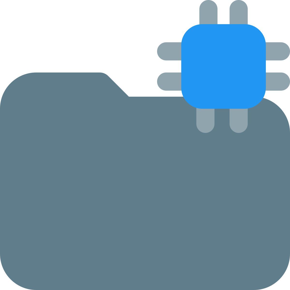 processor folder icon