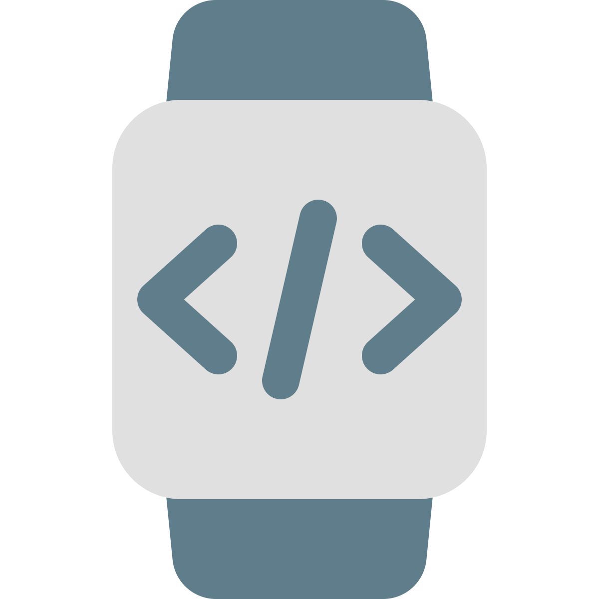 smartwatch code icon