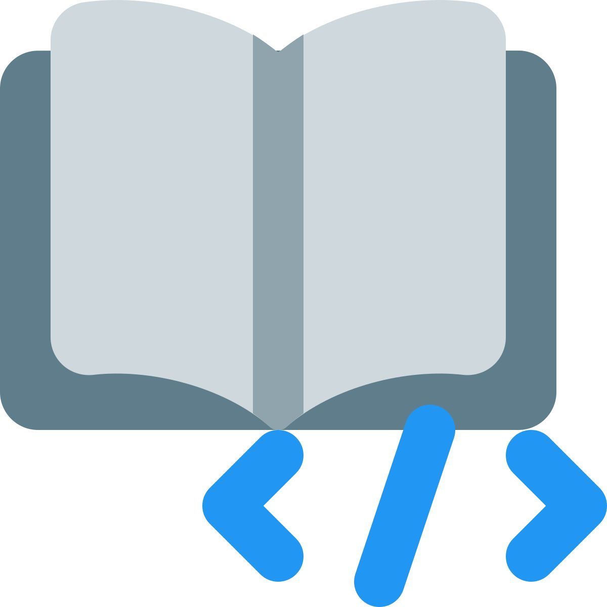 coding textbook icon