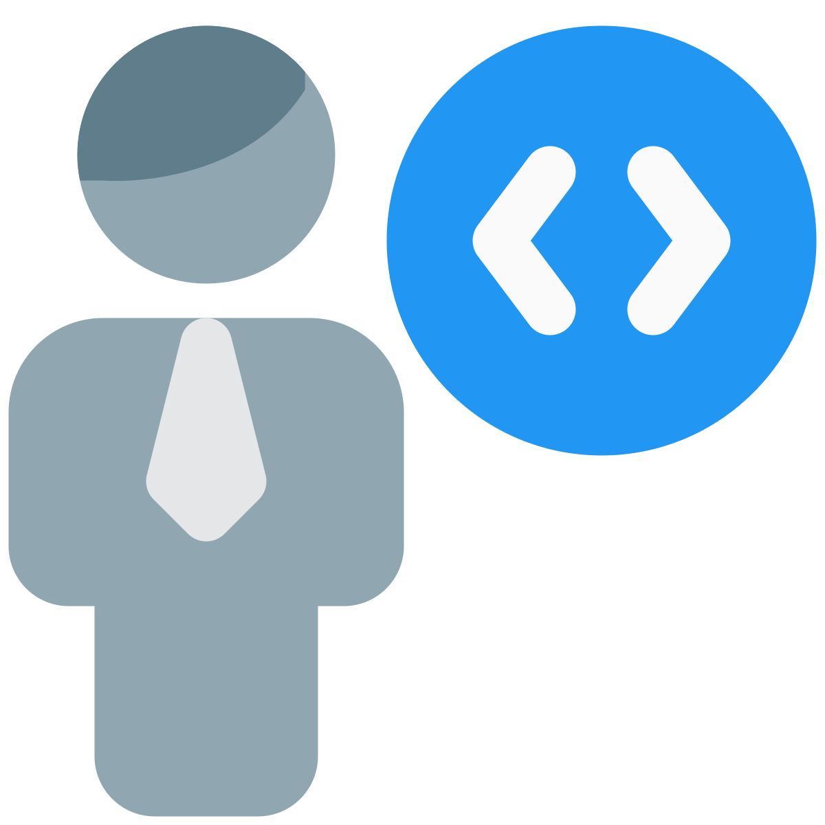 programming and coding business joining the workforce icon