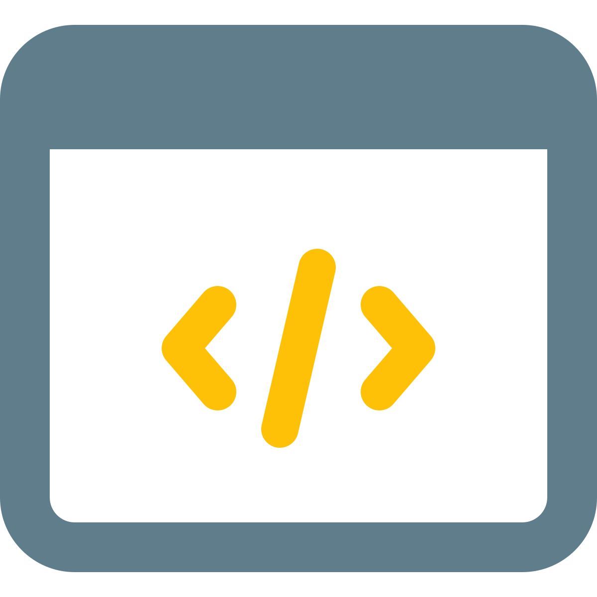 web programming icon