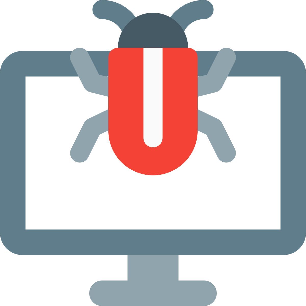 computer bug icon