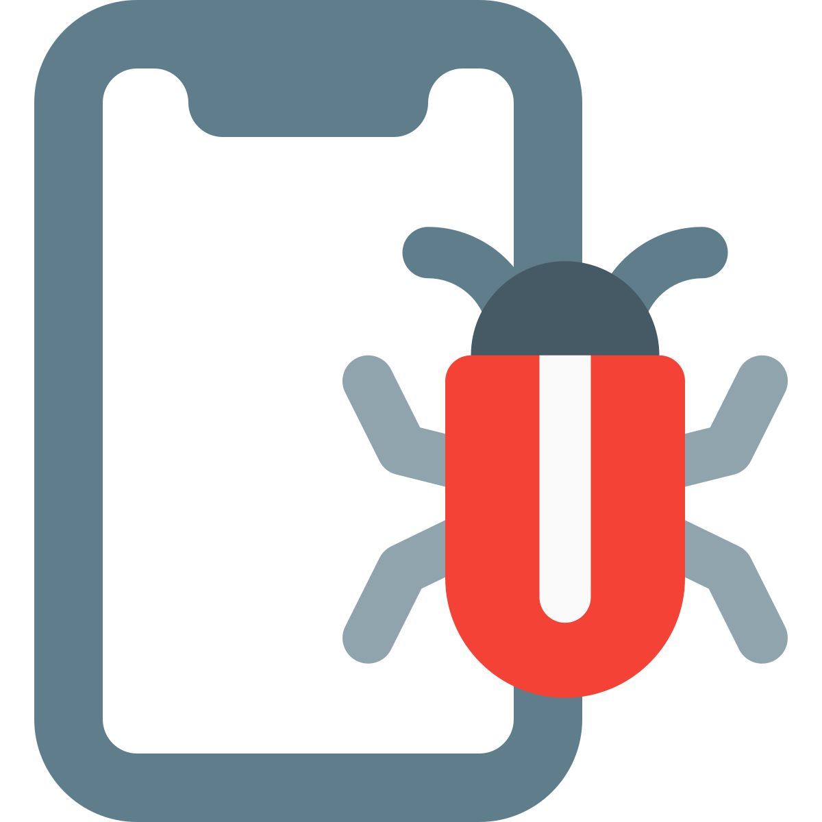 모바일 버그 icon