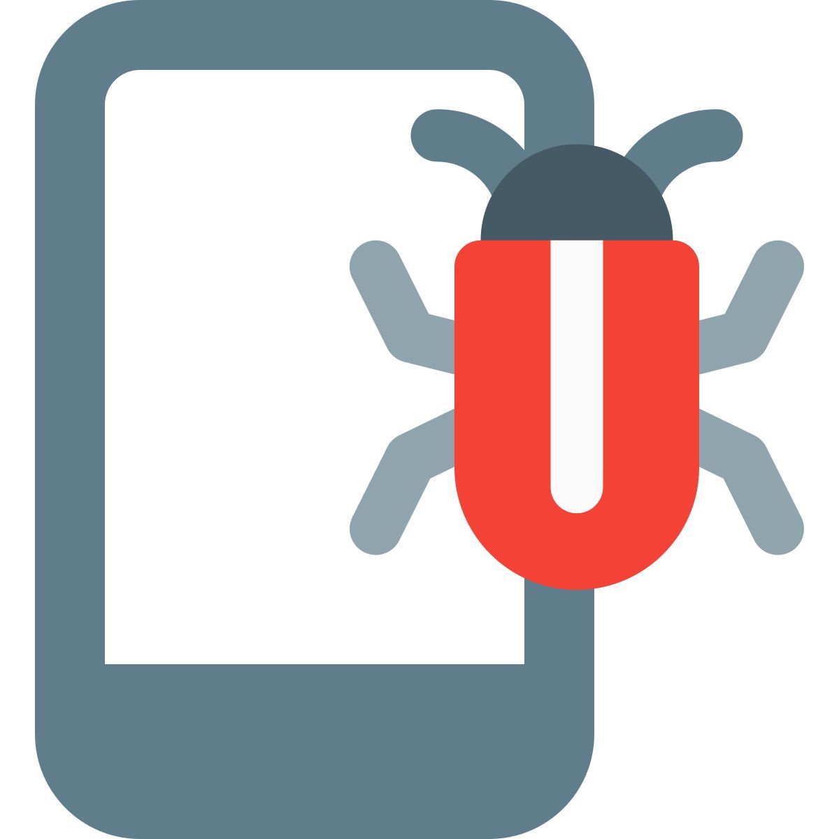 모바일 버그 icon