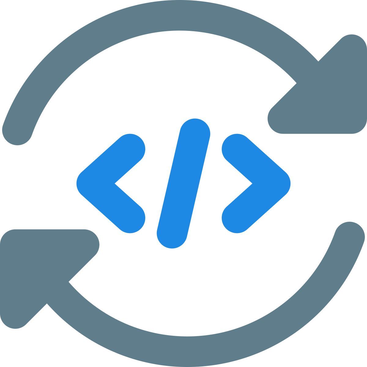 code sync icon