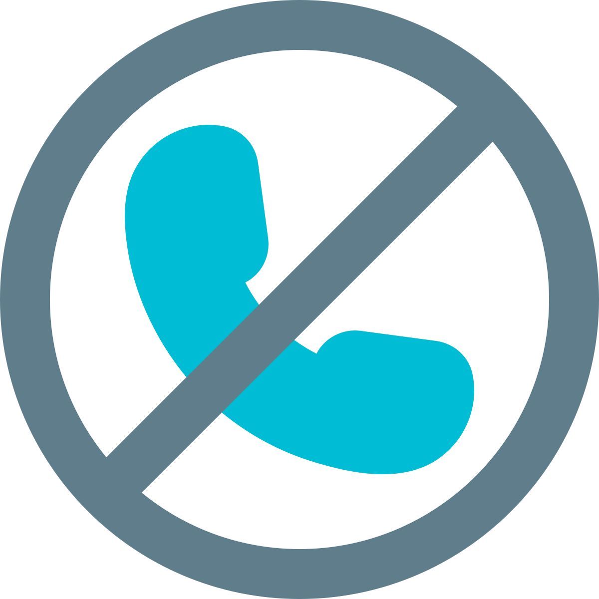 no telephone icon