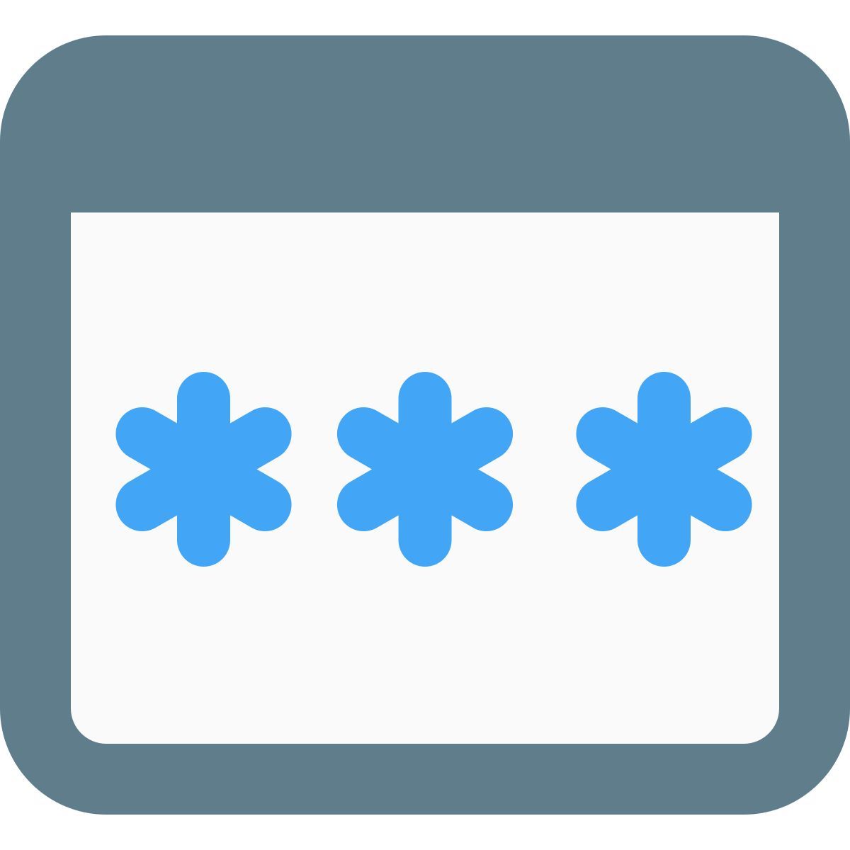password icon