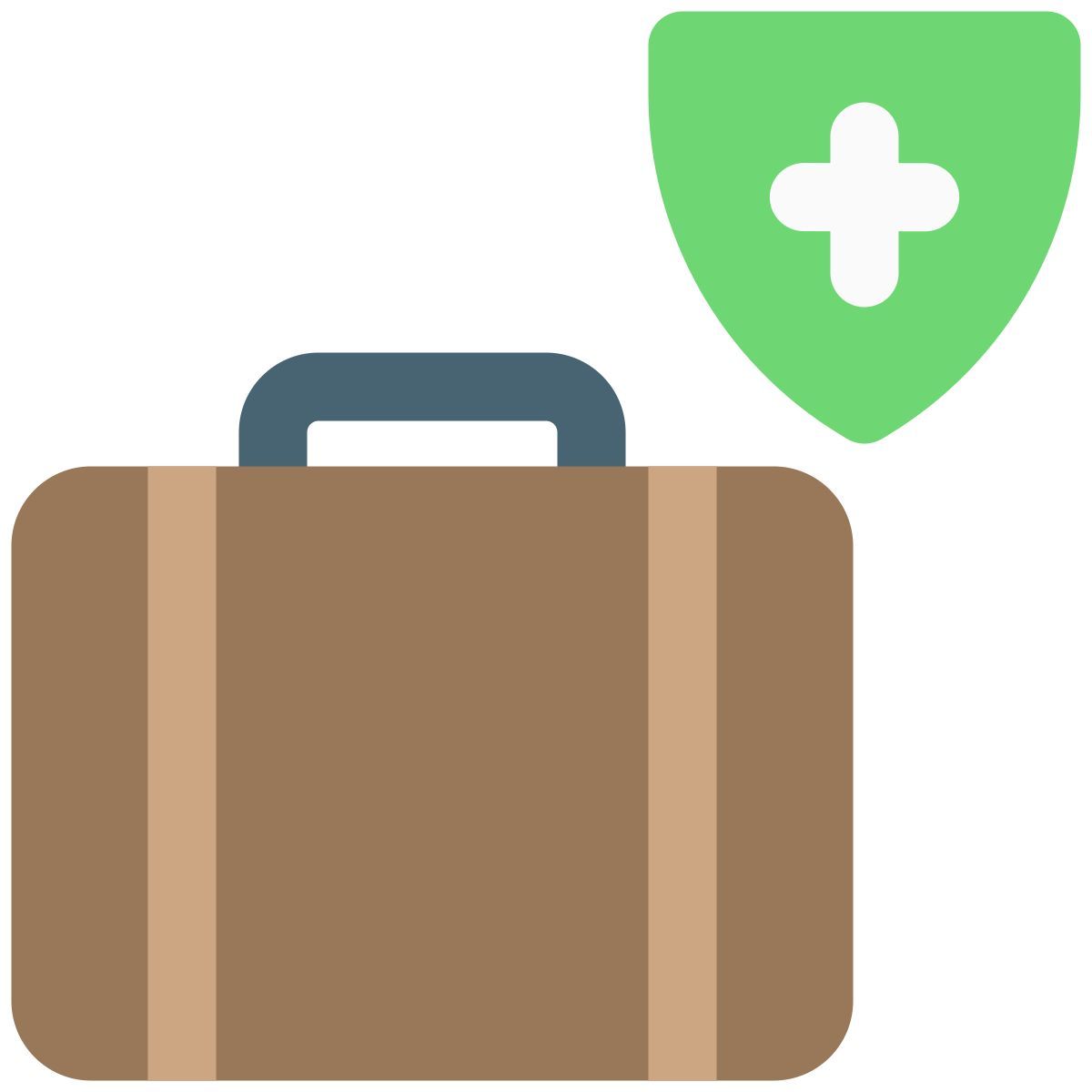 수하물 보험 icon