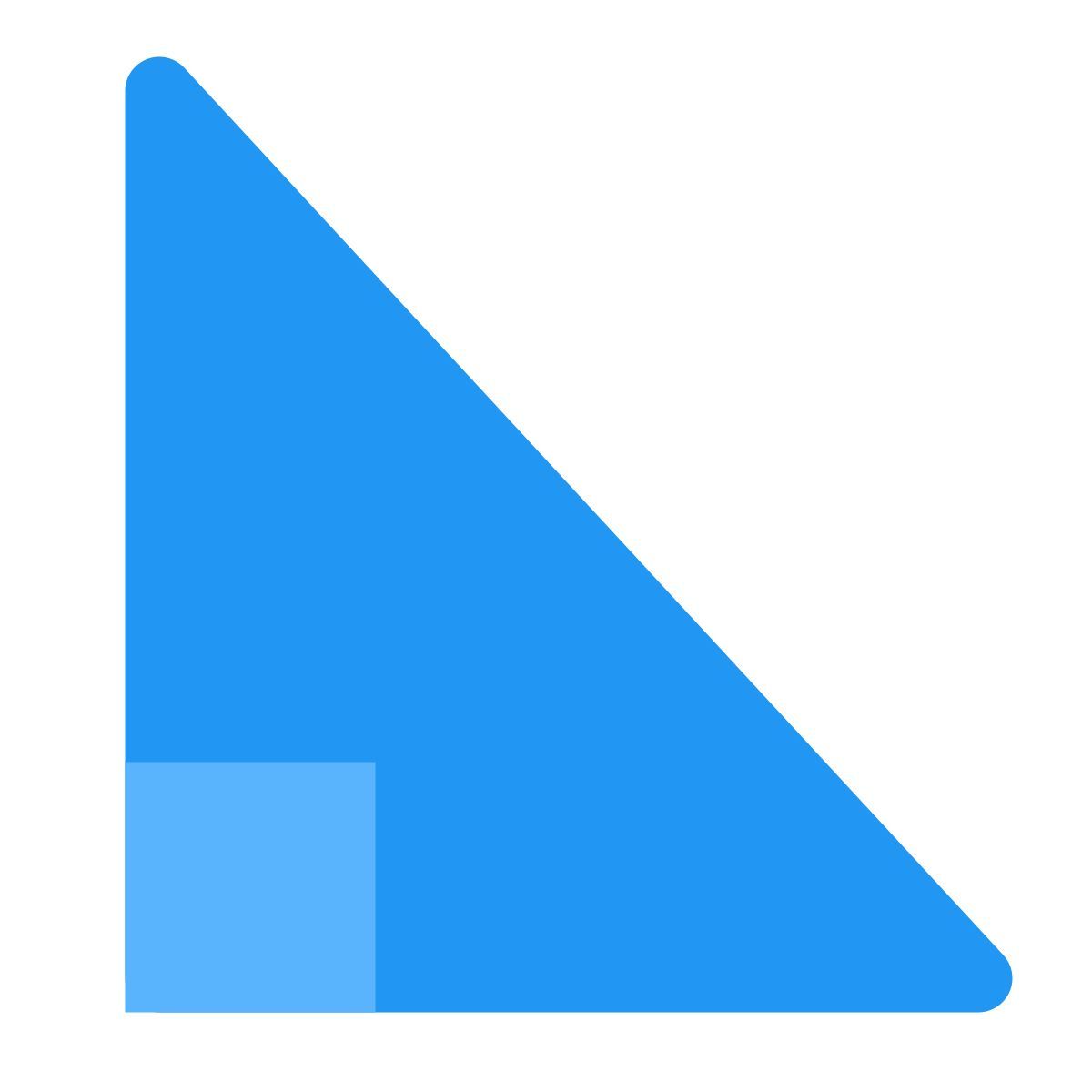 pythagorean theorem icon