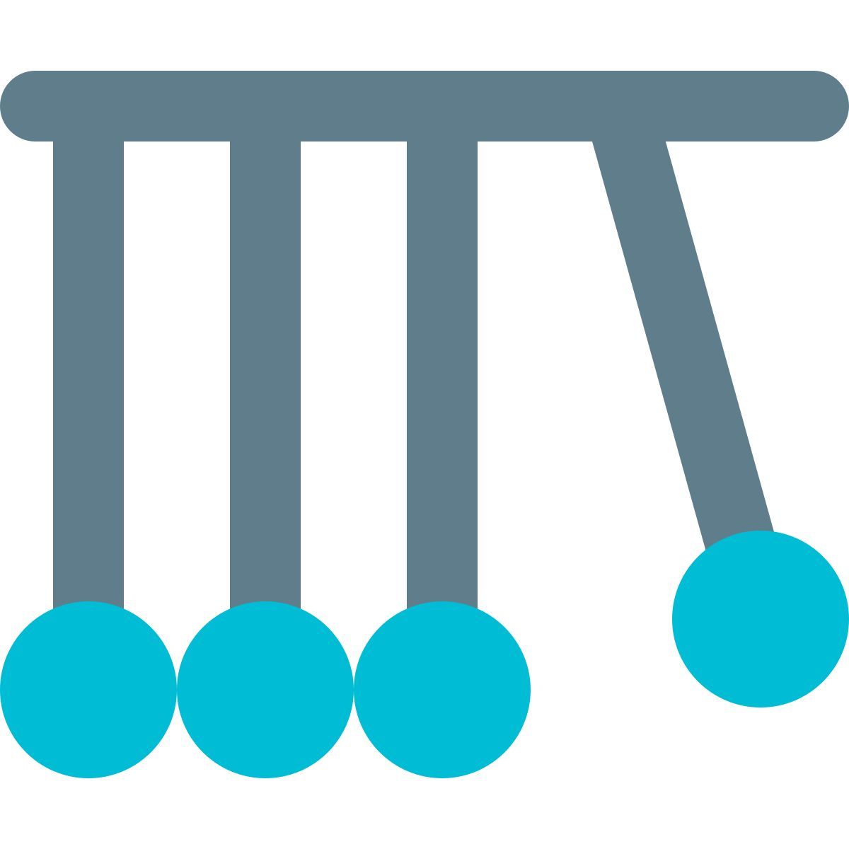 newton's cradle icon