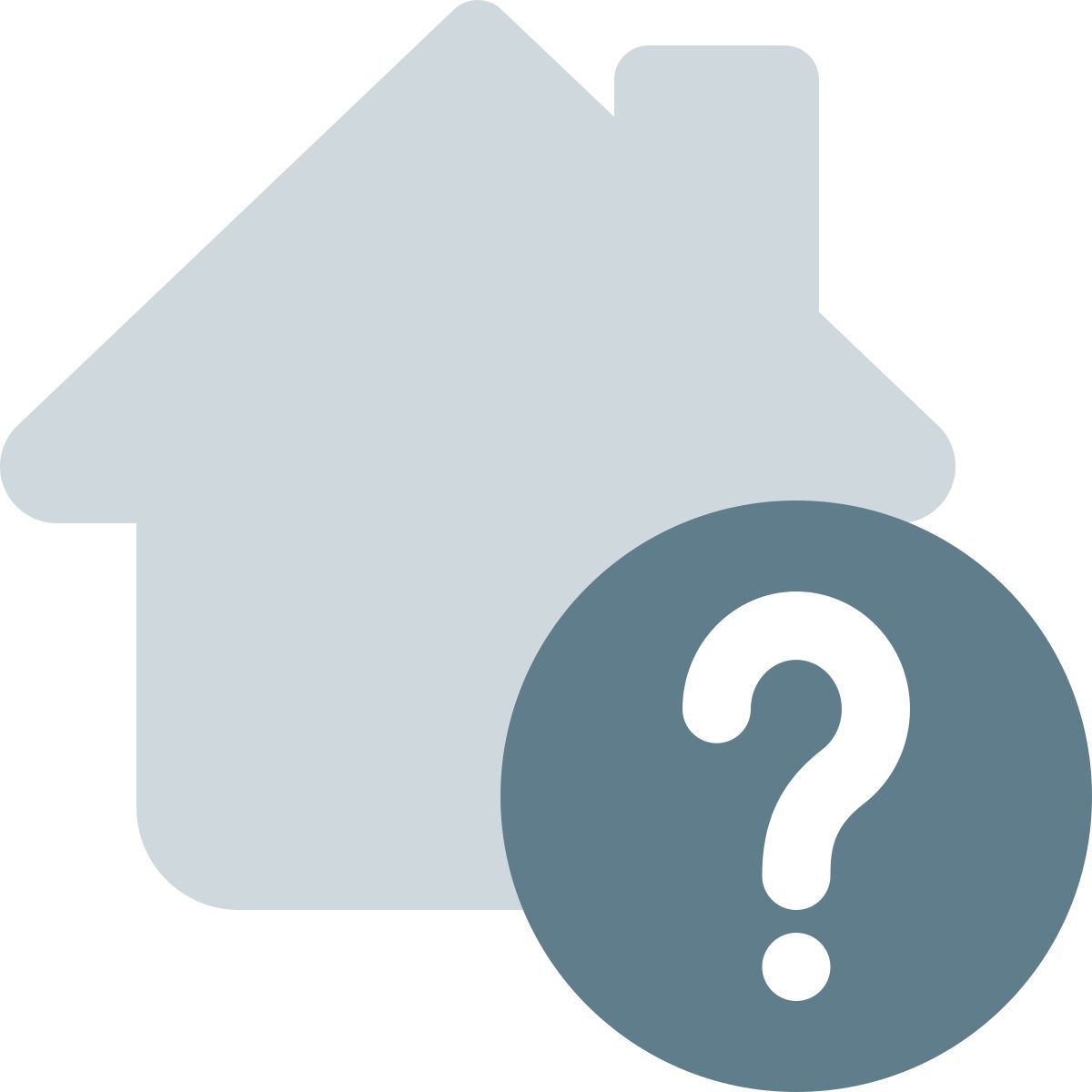 smart home about icon