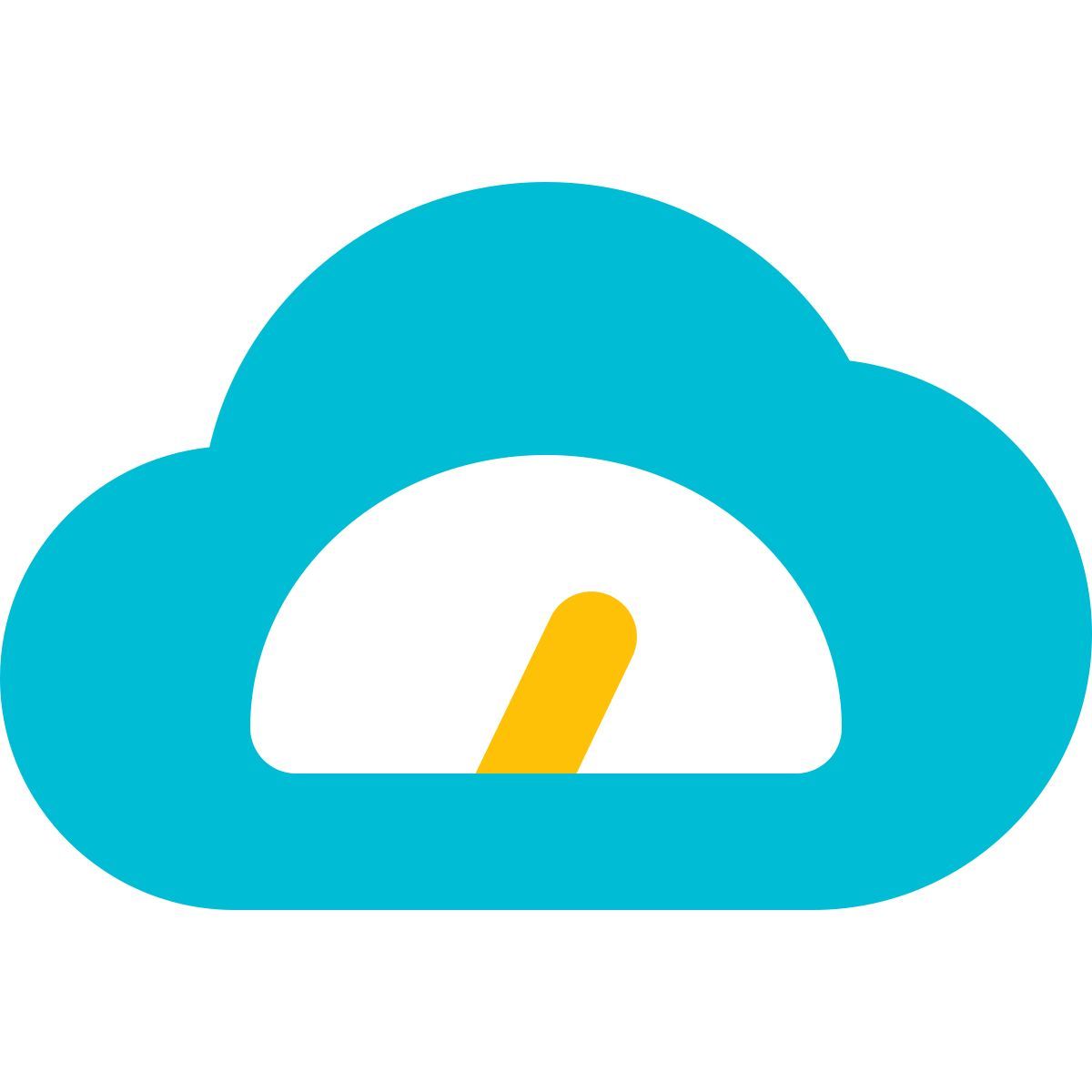velocità del cloud icon