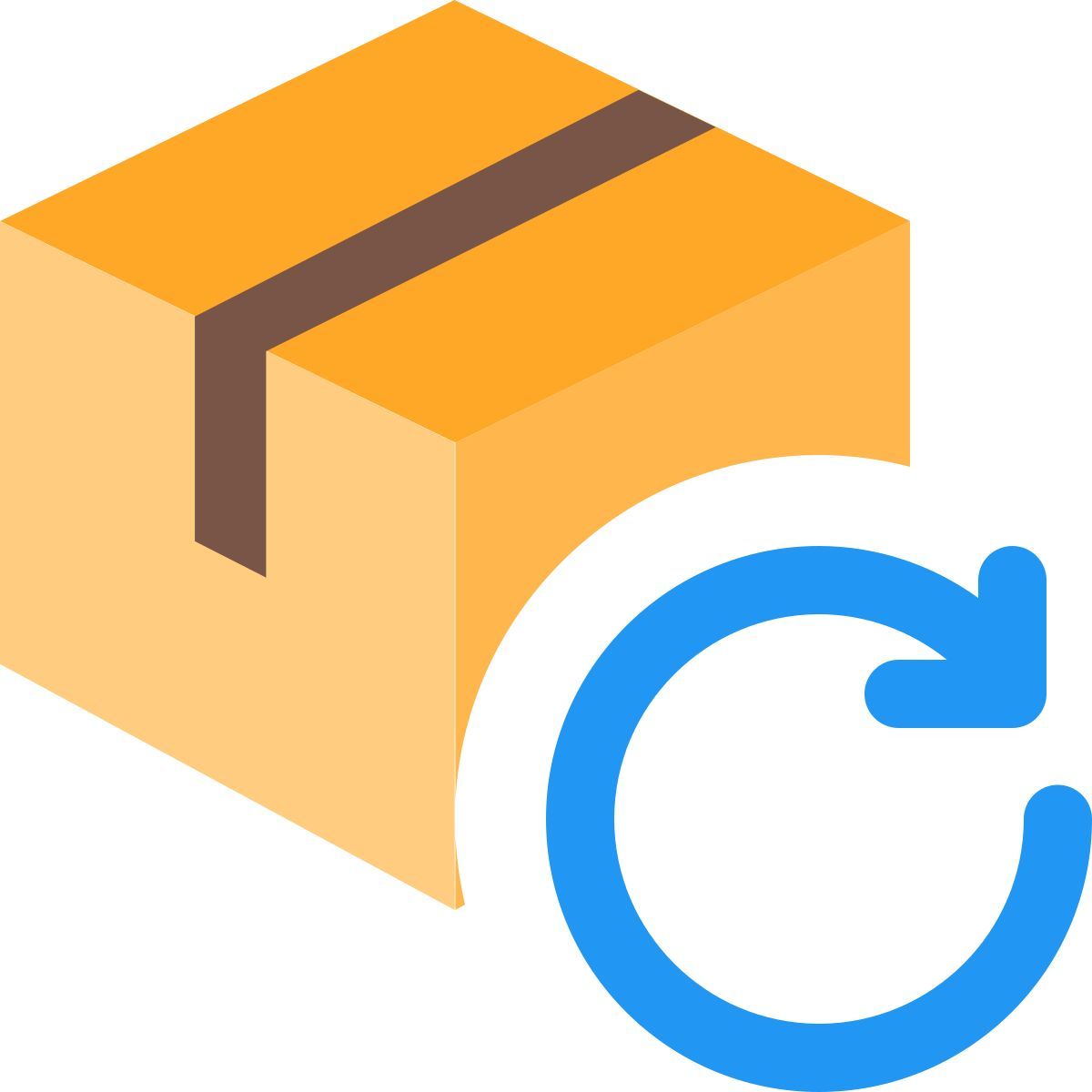 second delivery attempt icon