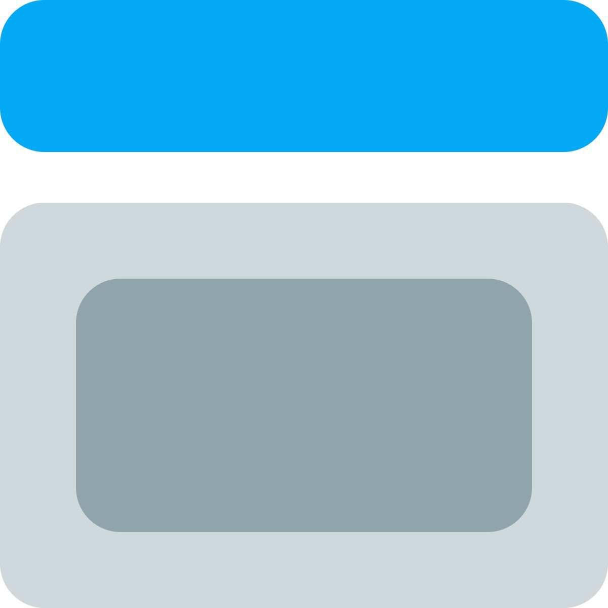 title and content icon