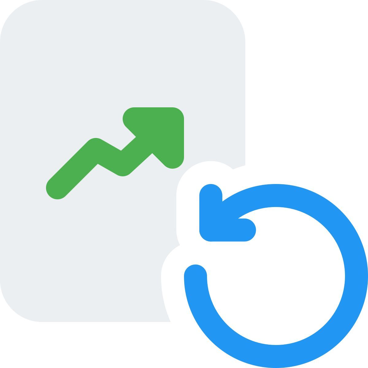 actualizar gráfico icon