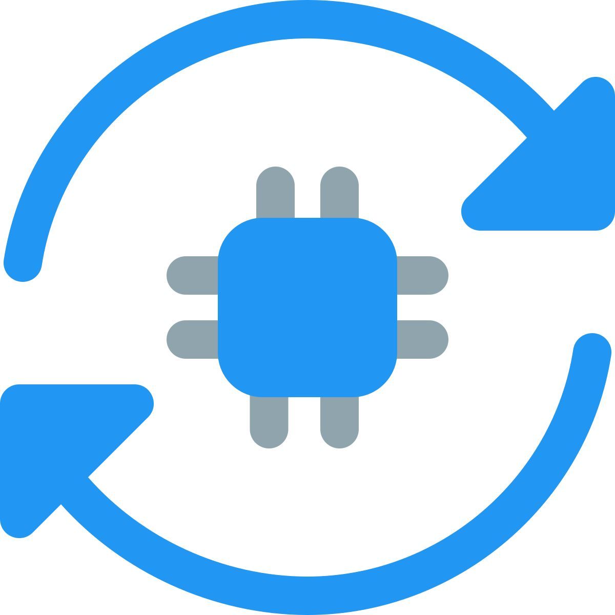 refresh processor icon
