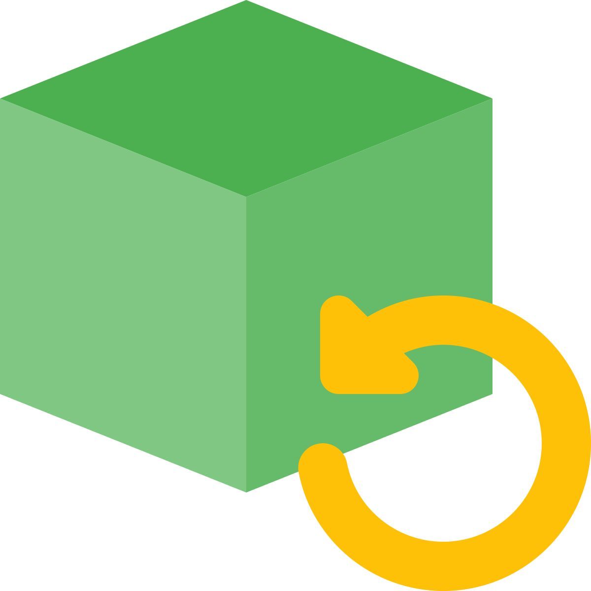 reload 3d model icon