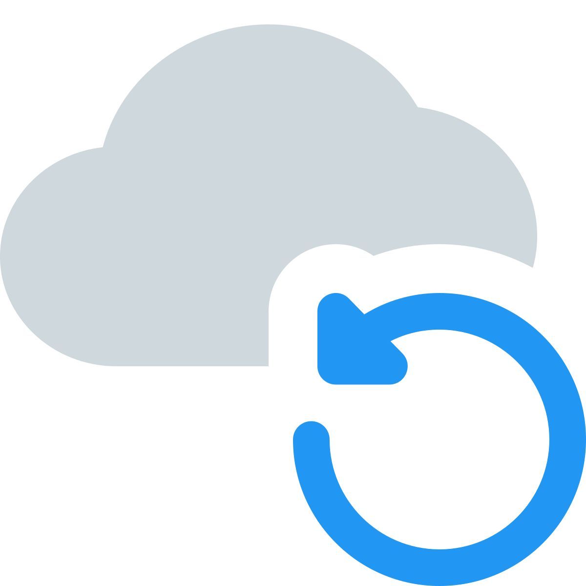 reload cloud icon