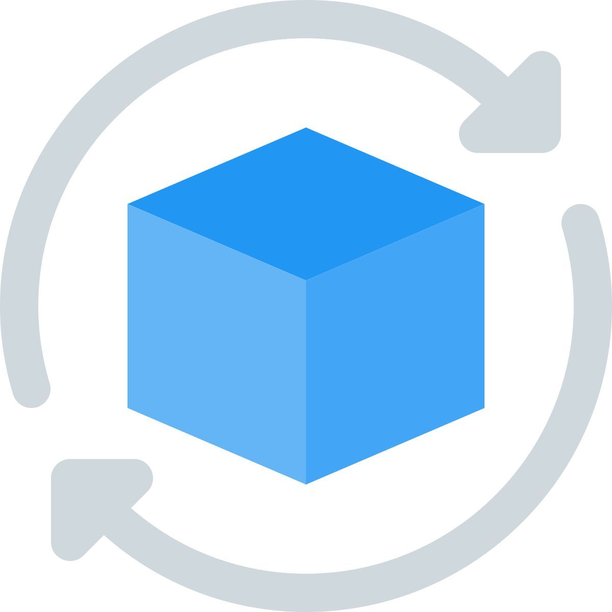 reload 3d model icon