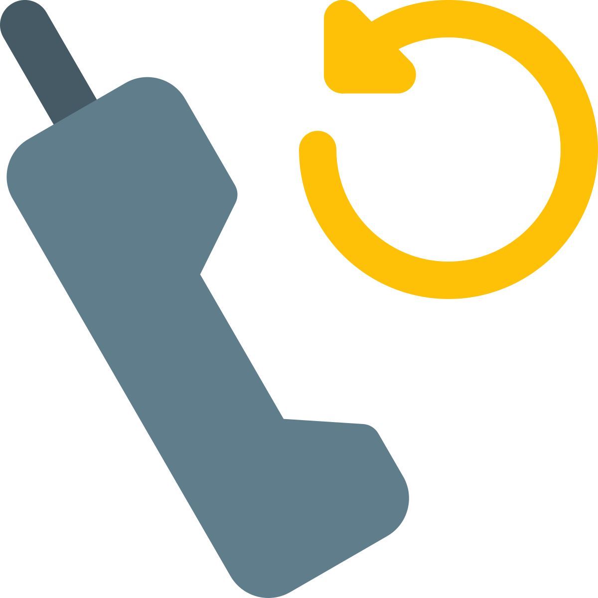 satellite phone restore icon