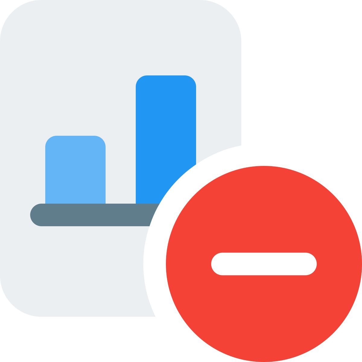 supprimer le rapport icon