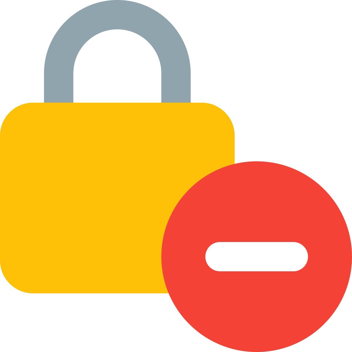 remove access icon