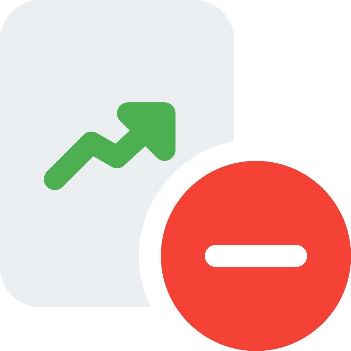 eliminar gráfico icon