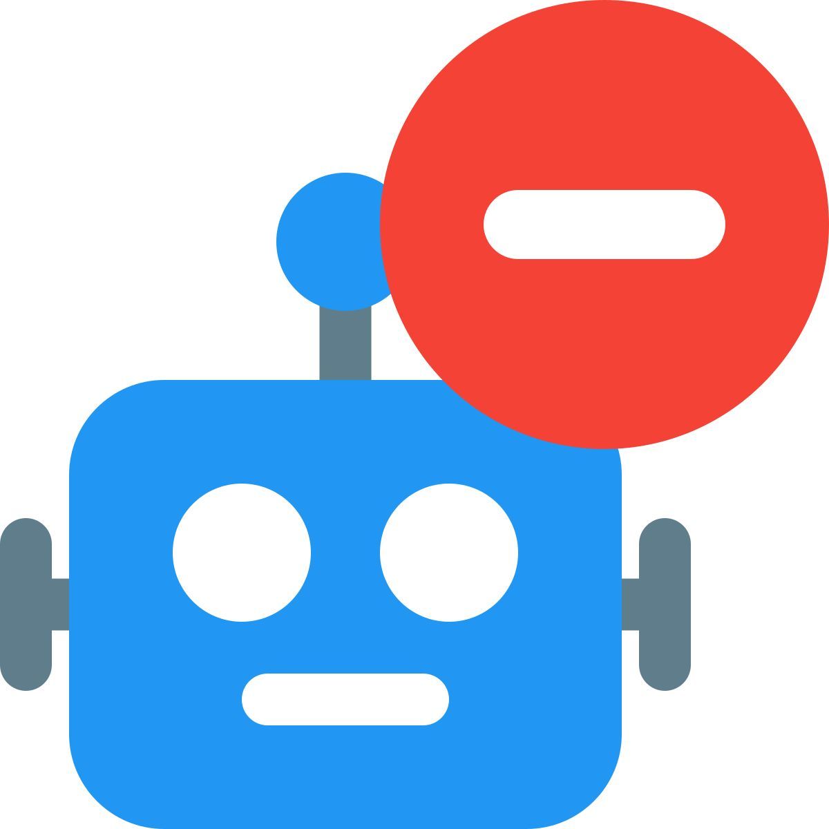 roboterfunktion entfernen icon
