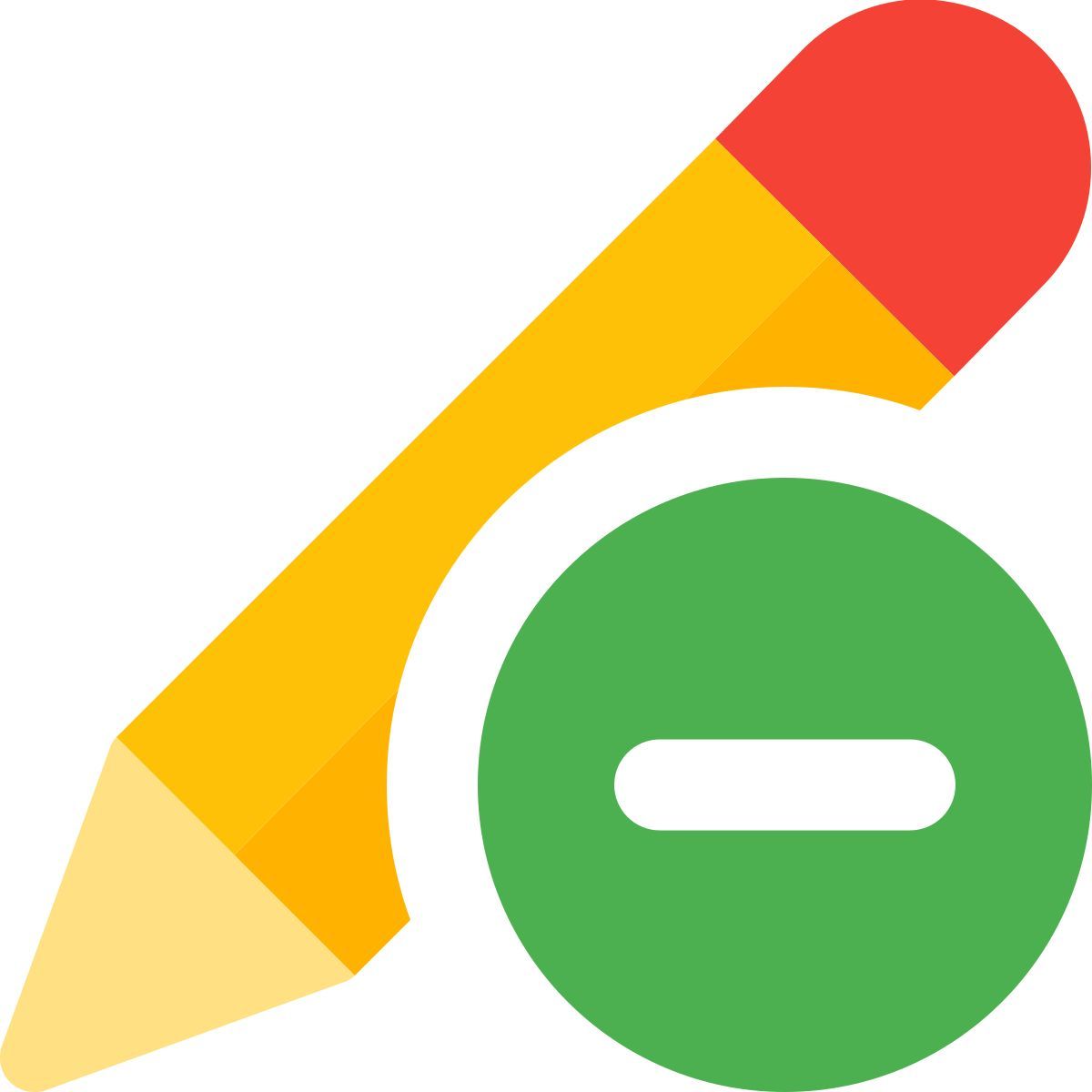 stift entfernen icon