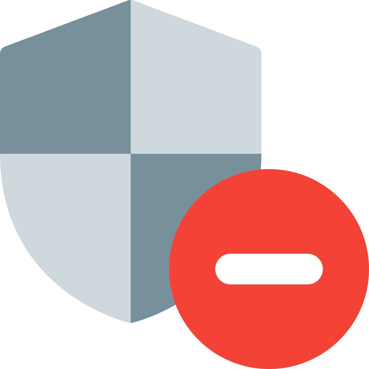 Supprimer l'erreur de sécurité icon