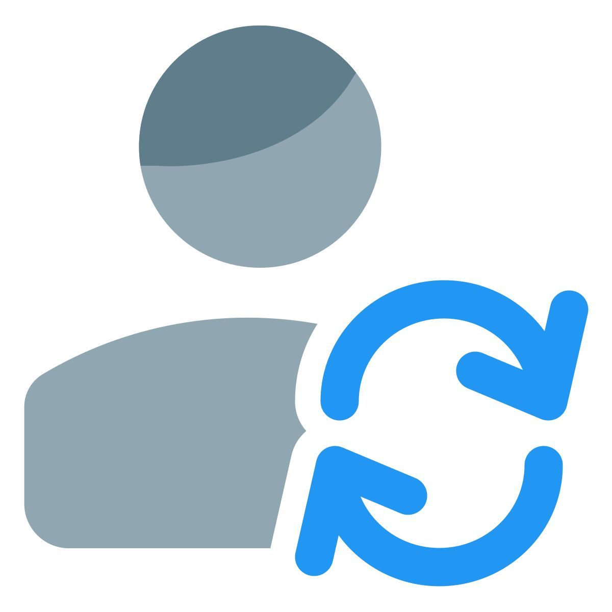 사용자 데이터 다시 로드 icon