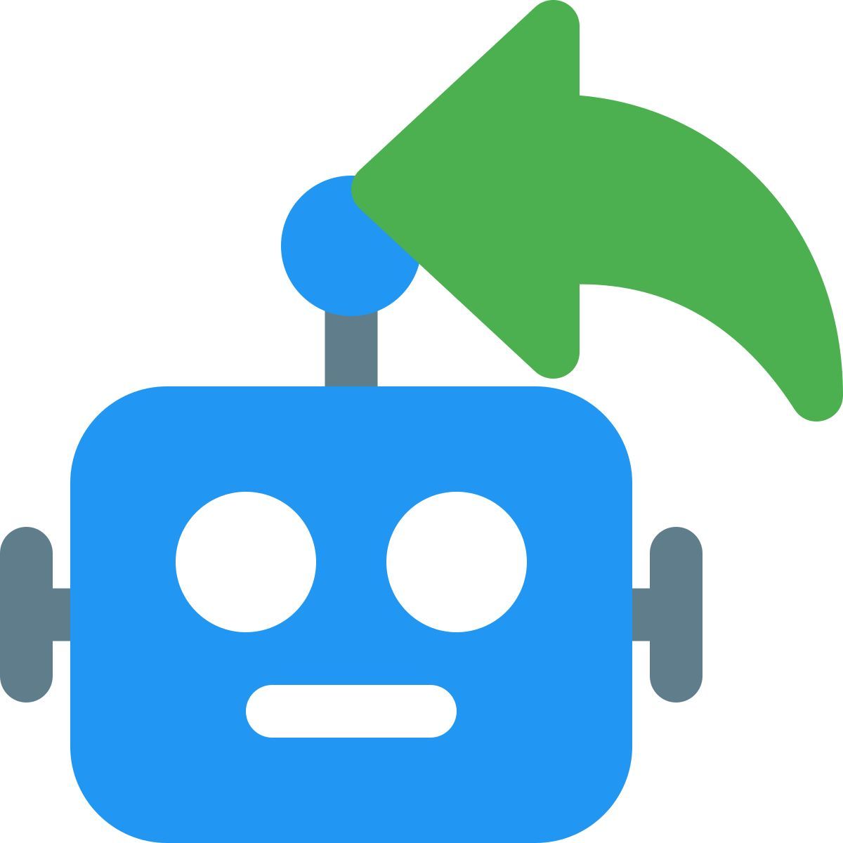 chatbot antwort icon