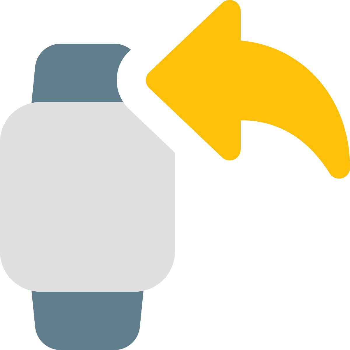 reply on smartwatch icon