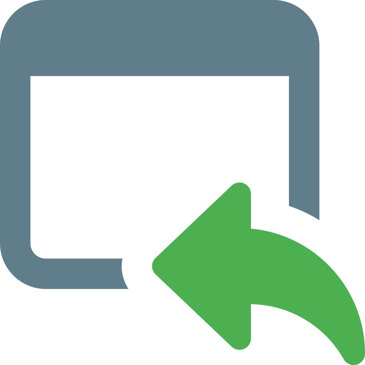 web reply icon