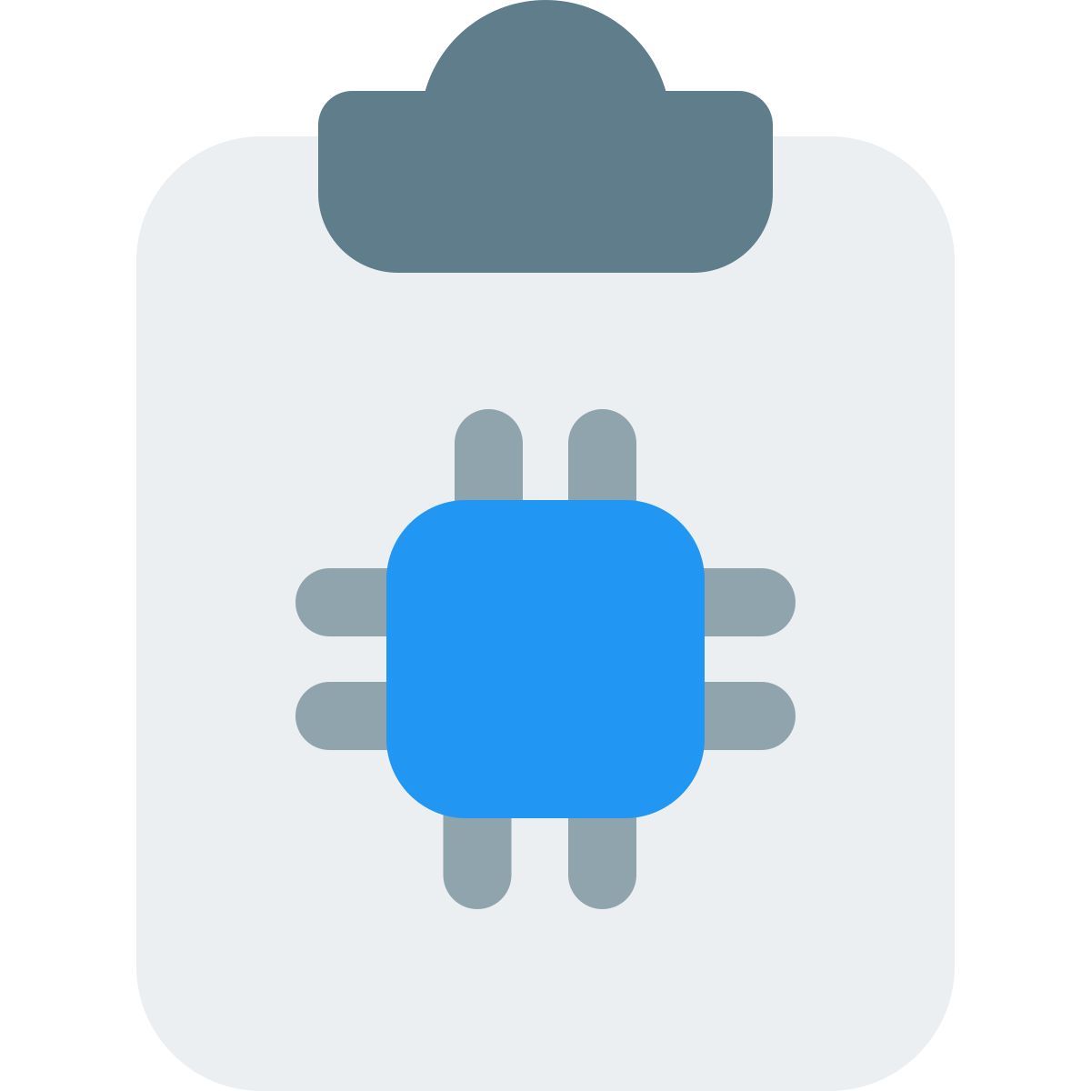 processor clipboard icon