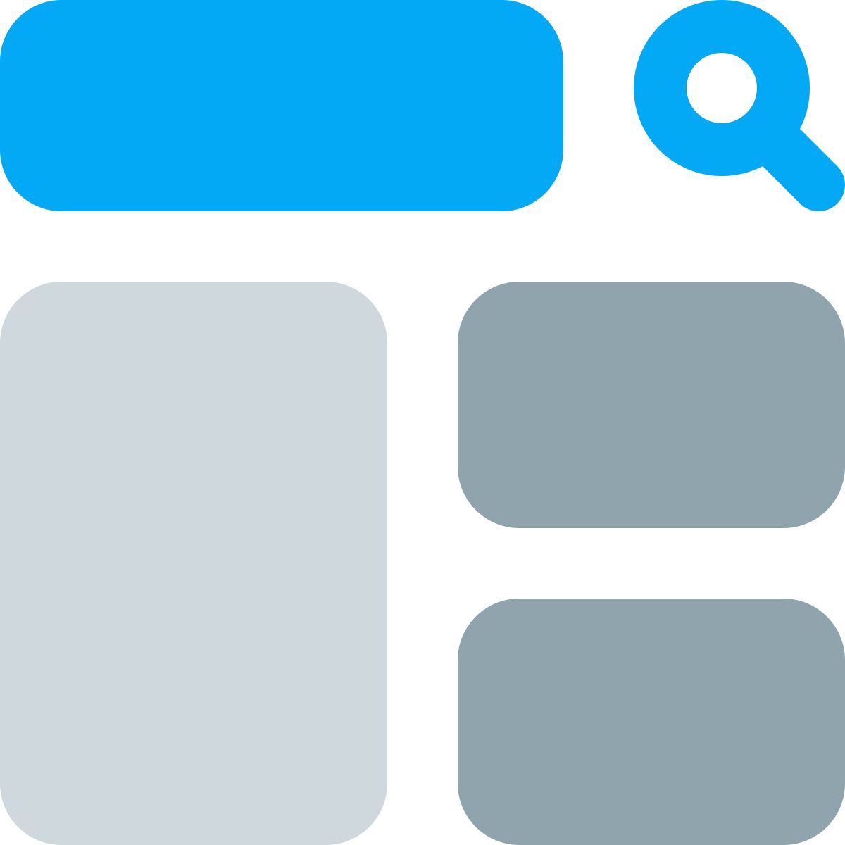 search results icon