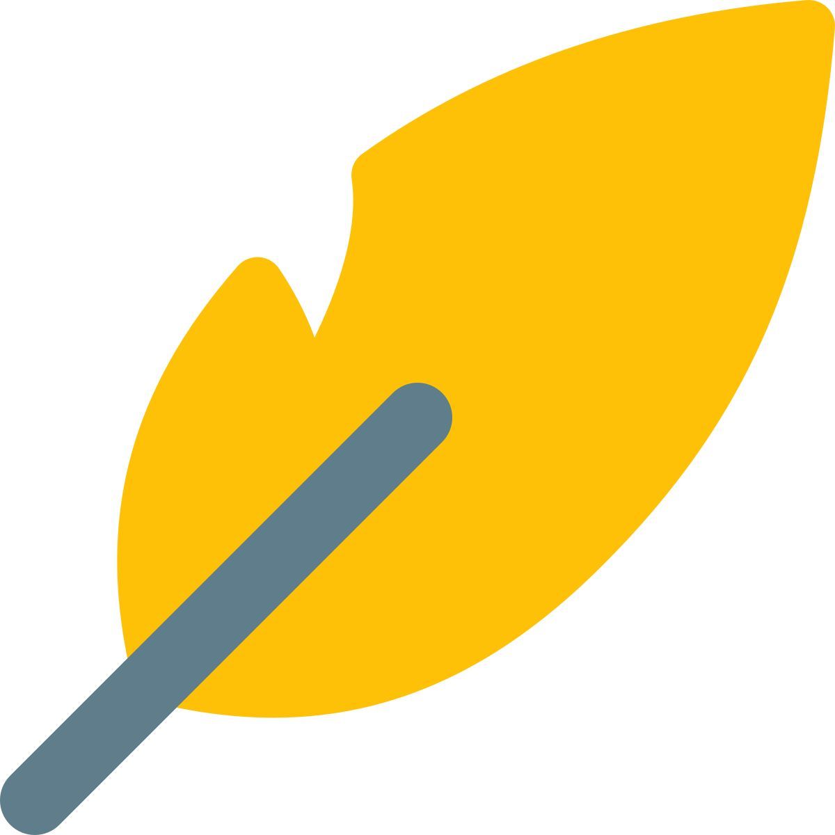 鹅毛笔 icon